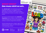 Themenpostkarte "MENTAL LOAD BINGO"